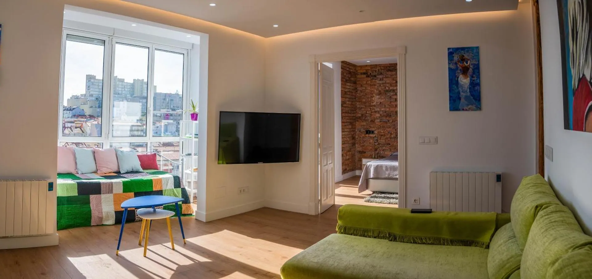 Apartment Comodo Y Moderno Piso En El Centro De Santander