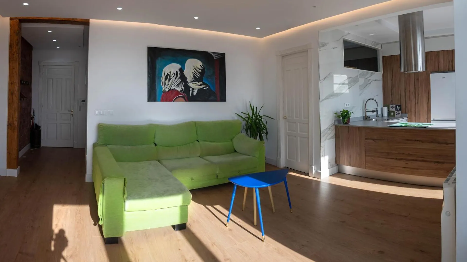 Apartment Comodo Y Moderno Piso En El Centro De Santander